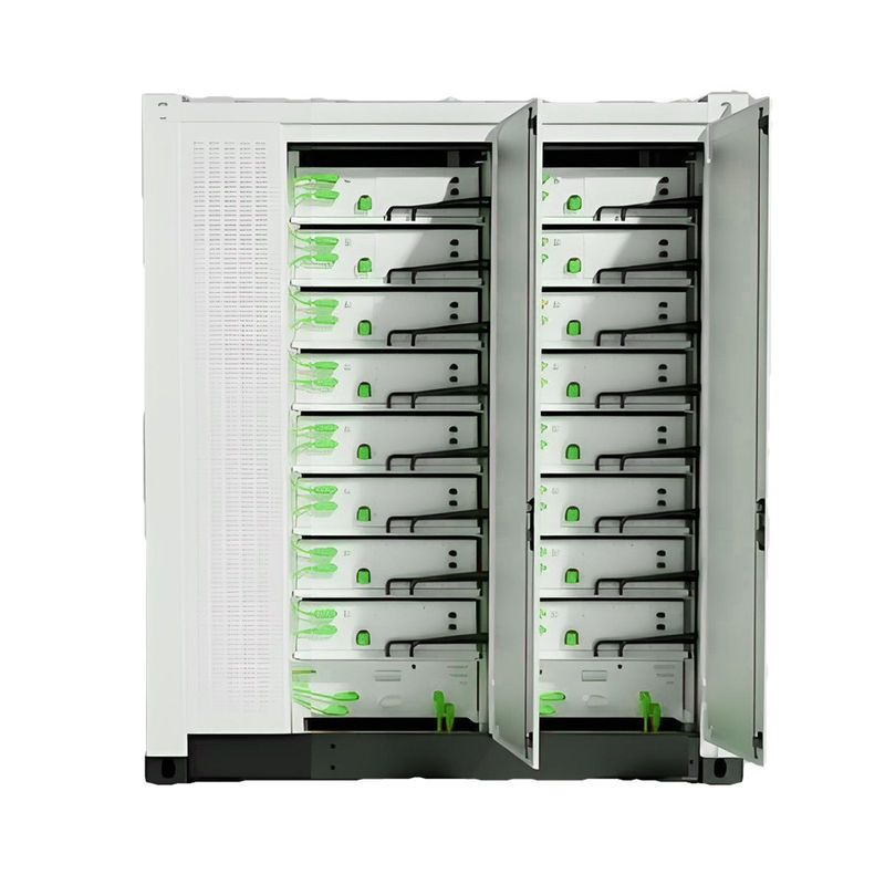 Contenitore di accumulo di energia commerciale certificato Tuv Contenitore di accumulo di energia solare Contenitore di accumulo di batterie