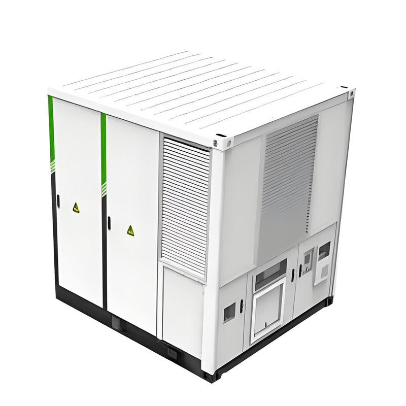 Sistema di stoccaggio dell'energia industriale 100 kW 243 kWh Contenitore di stoccaggio dell'energia Sistema di stoccaggio dell'energia contenitore da 5 piedi ESS