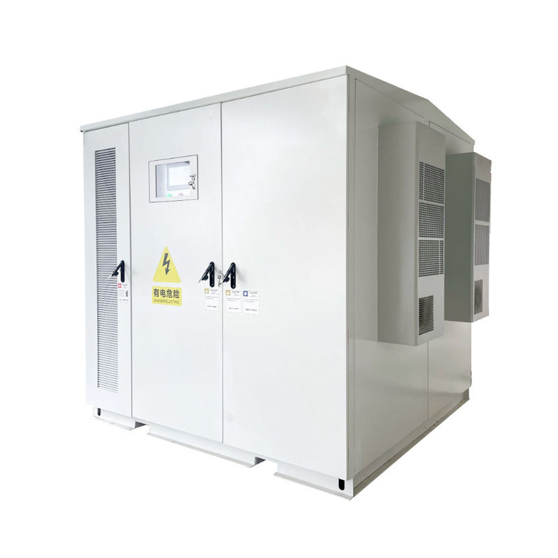 1WKWh Batterie Cabinet sistemi di stoccaggio dell'energia solare 200kW Energy Storage Cabinet fabbrica