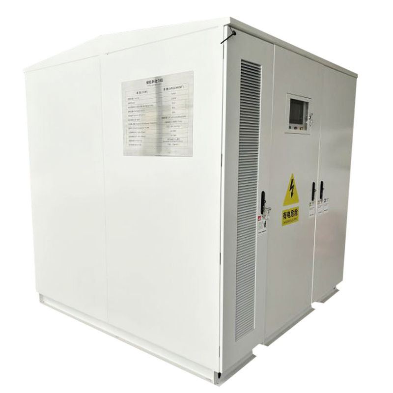 Fabbrica di armadi di stoccaggio dell'energia 1MKWh Armadi contenitore armadi di batteria Bess Sistema di stoccaggio dell'energia con batteria solare