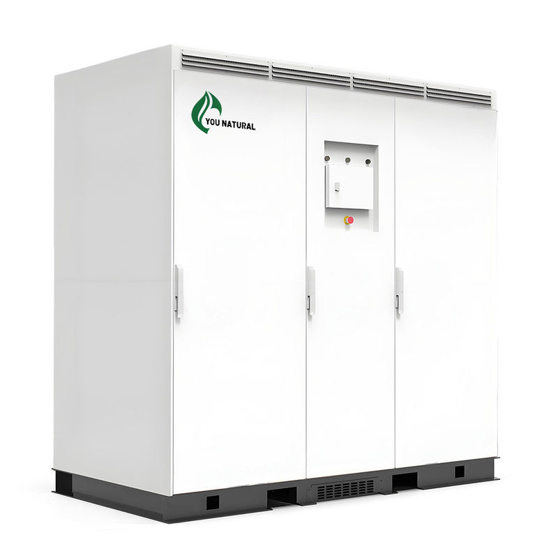 Fabbrica Armadio di stoccaggio esterno per batterie 1000kWh Ess Armadio esterno 200kW Industrial Commercial Energy Storage