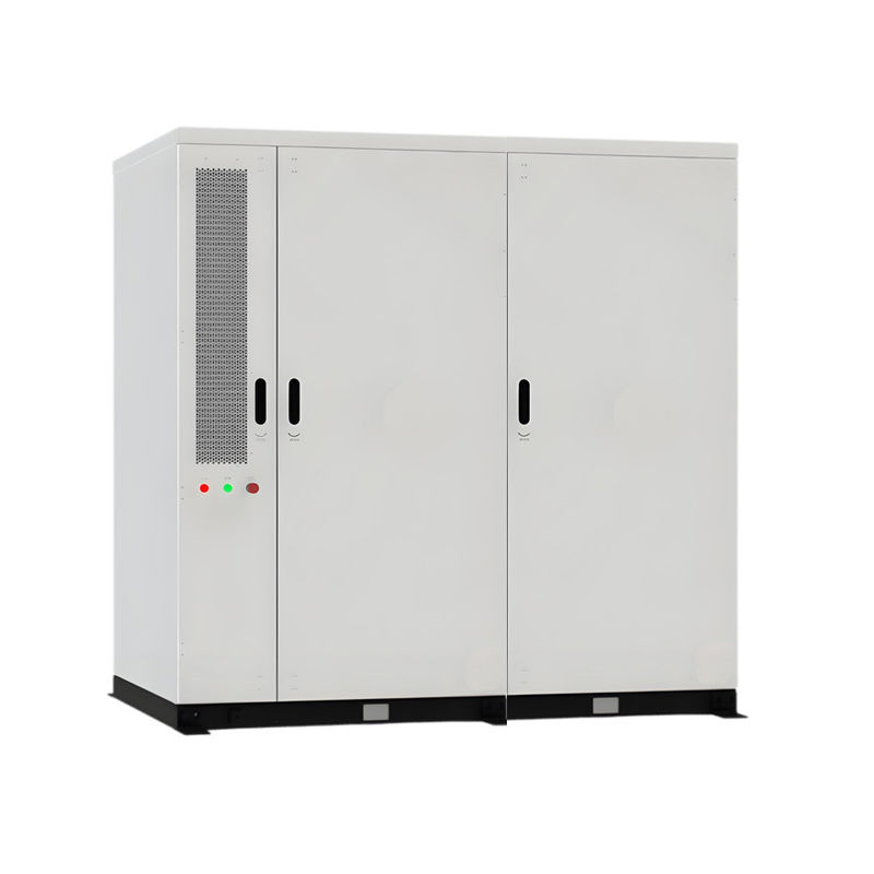 Armadio di accumulo di energia con batterie LFP da 280Ah 1MWh Armadio di batterie esterne
