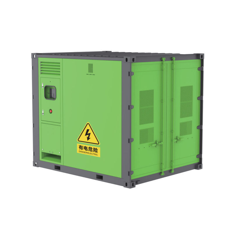 430 KWh Generatore diesel Genset Batteria al litio industriale e commerciale Sistema di stoccaggio dell'energia Fonti di energia rinnovabili
