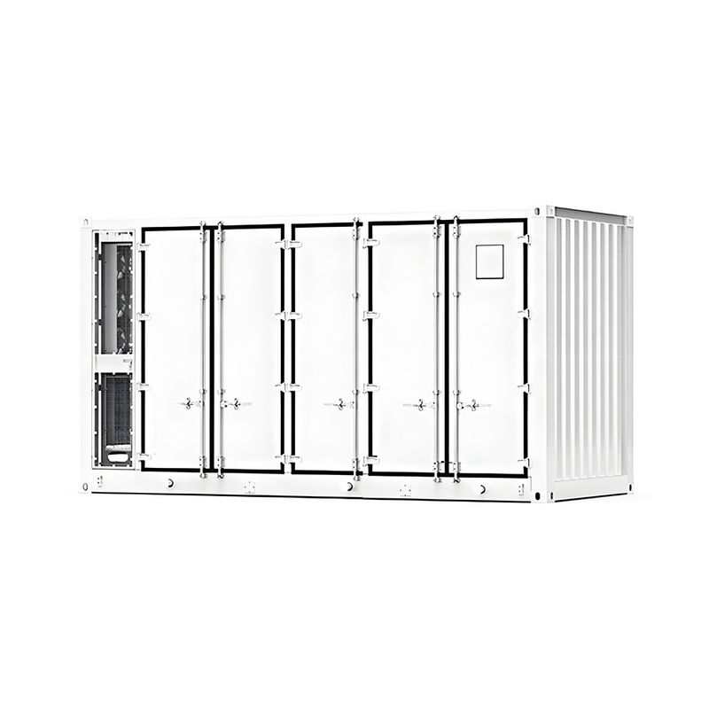 Sistema di accumulo di energia versatile di tipo contenitore da 20 piedi per varie applicazioni industriali