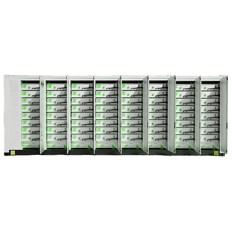 6900kWh Bess Off Grid Sistema di soluzione per contenitori industriali ad alta tensione di stoccaggio dell'energia con contenitore a batteria Ess