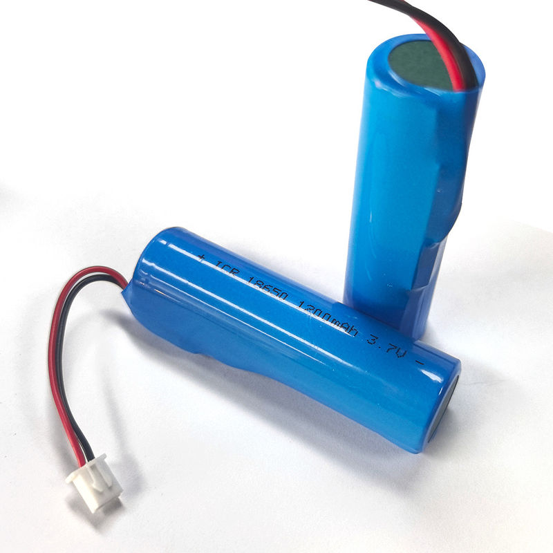 18650 Batteria al litio 3.7v 7.4v 11.1v Batteria al litio 800mah 1200mah 1800mah 2000mah 3000mah