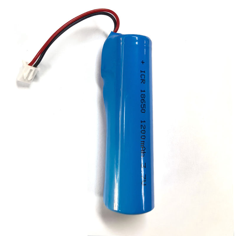 Cella ricaricabile agli ioni di litio 18650 di lunga durata con tensione nominale 3.7V-11.1V 2S 3S 800mah 2000mah 3000mah