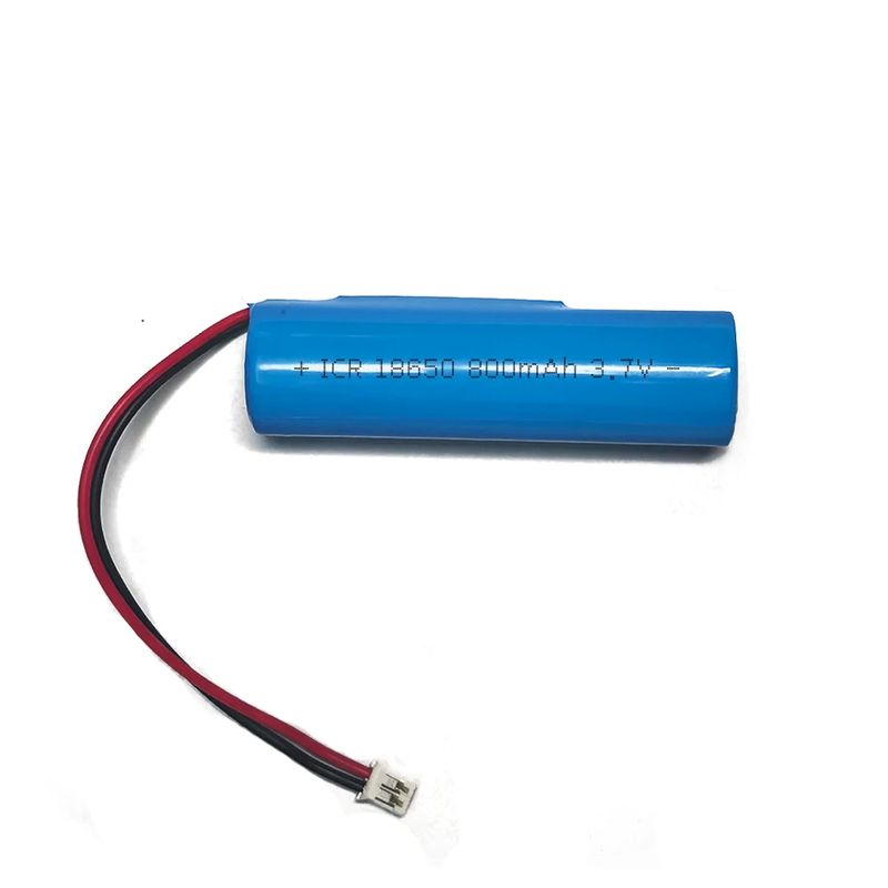 Batteria ricaricabile 18650 di lunga durata con corrente di carica 0,2C-1C e chimica agli ioni di litio