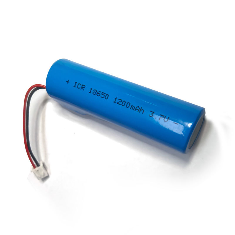 Potente e di lunga durata 18650 Cella energetica ricaricabile per dispositivi elettronici corrente di ricarica 0.2C-1C