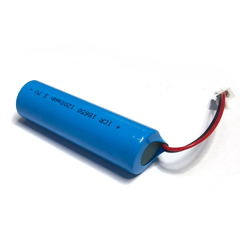 Batteria ricaricabile 18650 di lunga durata con corrente di carica 0,2C-1C e chimica agli ioni di litio