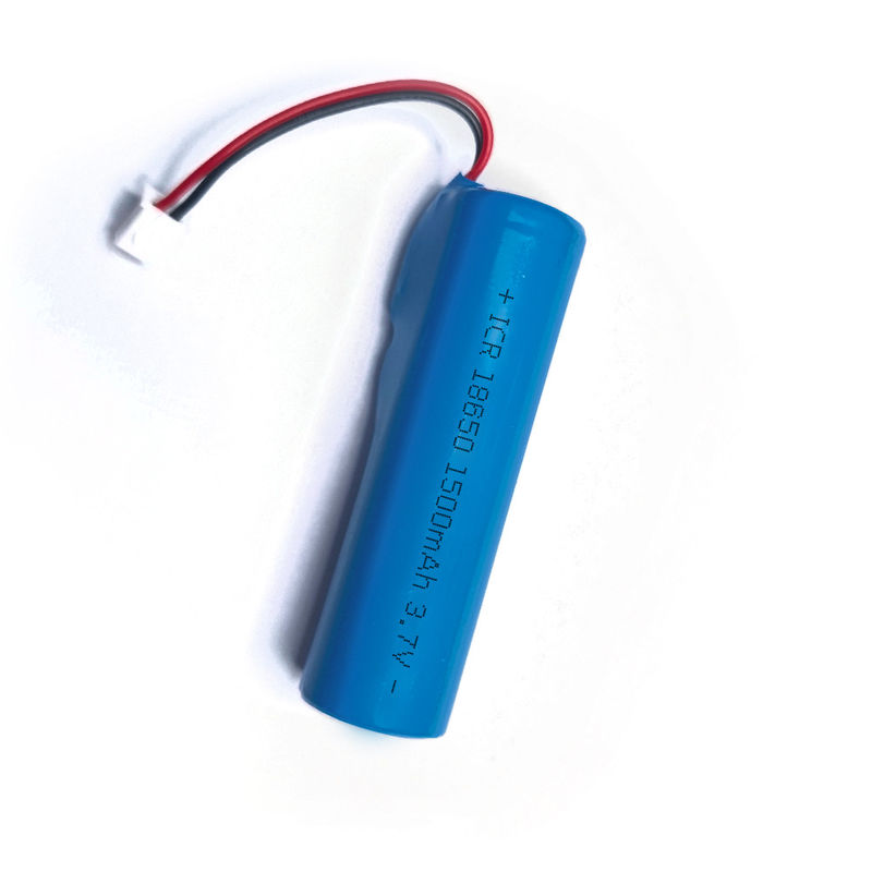 Batteria ricaricabile 18650 di lunga durata con corrente di carica 0,2C-1C e chimica agli ioni di litio