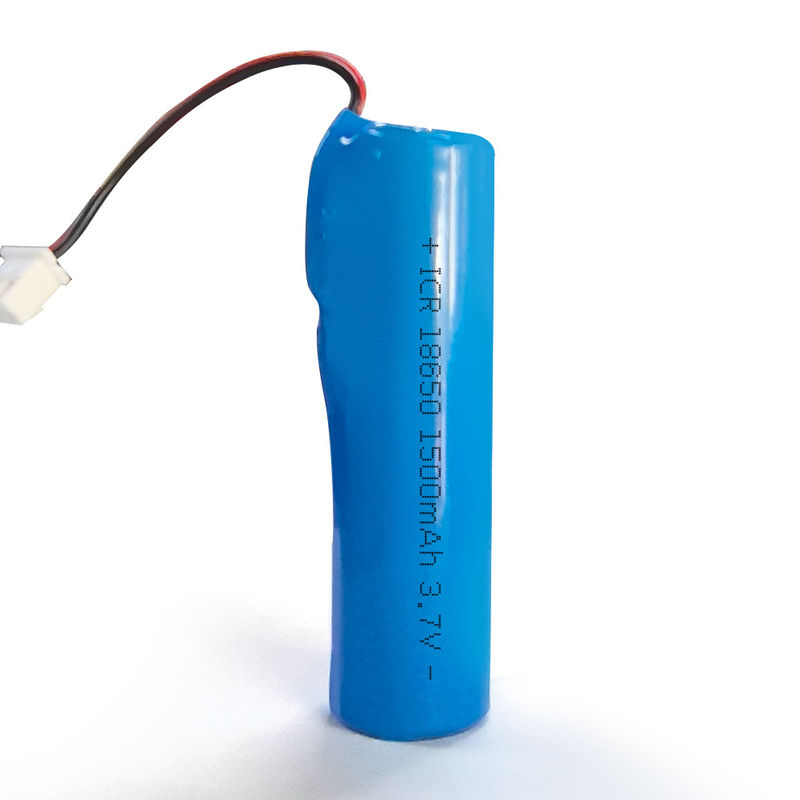 Batteria ricaricabile 18650 di lunga durata con corrente di carica 0,2C-1C e chimica agli ioni di litio