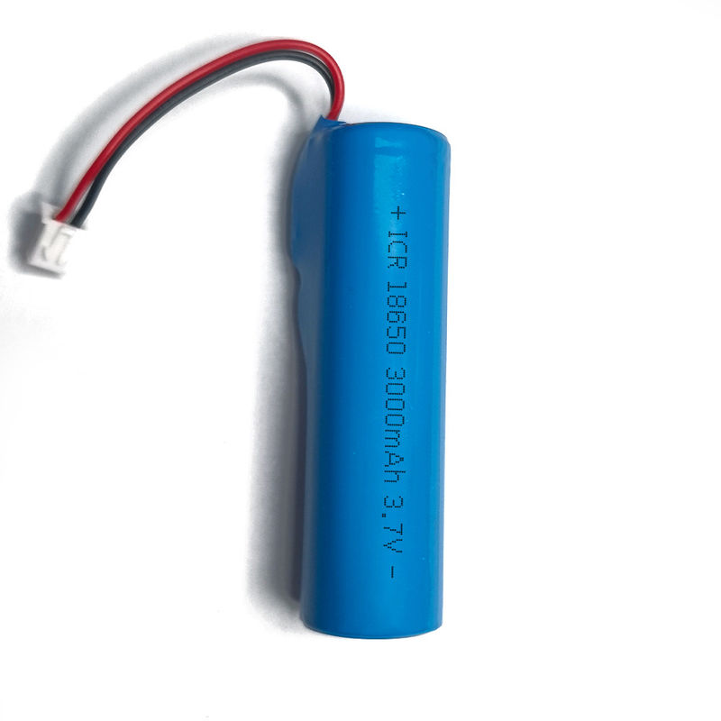 Potente e di lunga durata 18650 Cella energetica ricaricabile per dispositivi elettronici corrente di ricarica 0.2C-1C