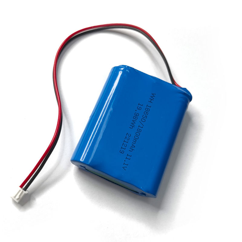 0.2C-1C Corrente di ricarica 18650 Batteria ricaricabile per utensili elettrici / luce solare e dispositivi elettronici