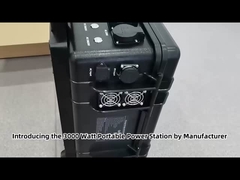 sinusoide pura della centrale elettrica di sostegno portatile 3000w per stoccaggio a energia solare